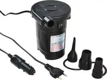 Go Sport Gonfleur electrique randonnée trigano gonfleur electrique 12v / 220v offre