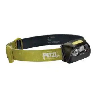 Go Sport Randonnee pedestre petzl lampe frontale petzl actik coloris vert offre