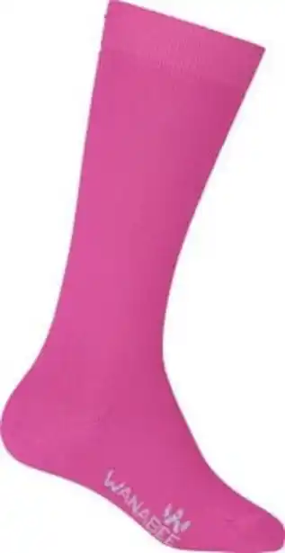 Go Sport Chaussettes hautes ski junior wanabee polaire offre