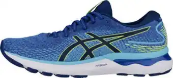 Promo Chaussures running homme asics gel nimbus 24 chez Go Sport