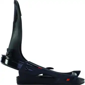 Go Sport Snowboard k2 fixations de snowboard k2 mens clicker x hb black homme offre