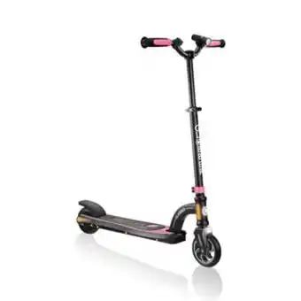 Trottinette electrique globber e-10 noir/rose