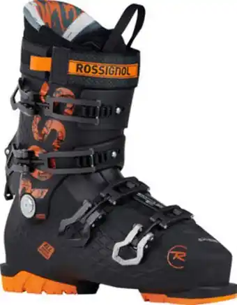 Chaussures de ski ski alpin homme rossignol alltrack 90 - black orange