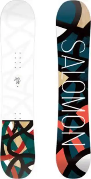 Go Sport Skis snowboard mixte salomon lotus+spell offre