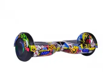 Hoverdrive hoverboard prime 6.5' v2 500w roues lumineuses led edition - graffiti