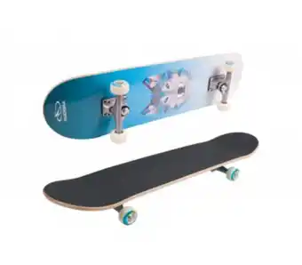 Hudora hudora skateboard instinct abec 1 - loup