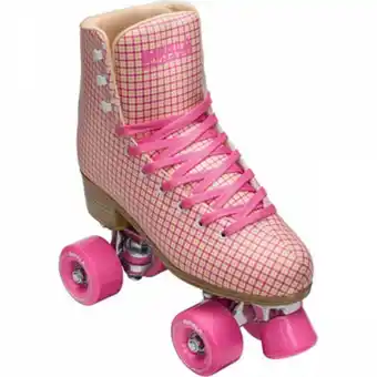 Roller quad impala impala skate - patins Ă roulettes - pink tartan