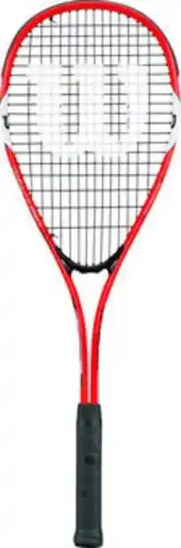 Raquette squash mixte wilson impact pro 300 sq