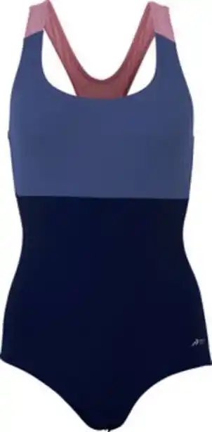 Maillot de bain 1 piece natation femme athli-tech paby 200