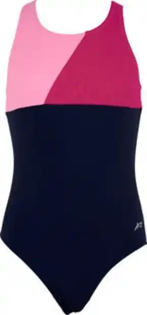 Maillot de bain 1 piece natation junior athli-tech melina 200