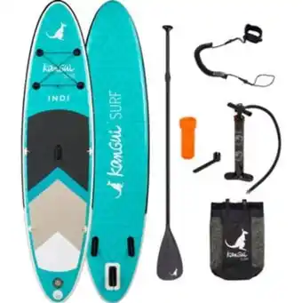 Go Sport Paddle mixte kangui indi 10.6 pack offre