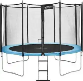 Go Sport Trampoline kangui funni blue 360 avec echelle offre