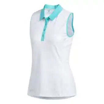 Go Sport Golf femme adidas performance adidas performance polo prnt sl p offre