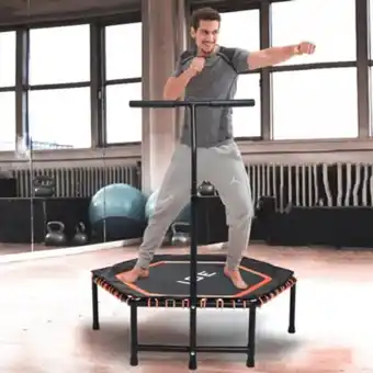 Go Sport Fitness ise ise trampoline de fitness offre