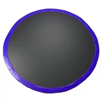 Go Sport Trampoline fast-jump accessoire de trampoline coussin de protection pe bleu intense ø 14ft / 427cm offre