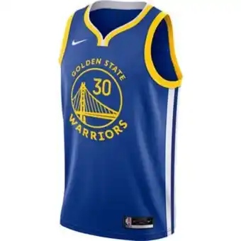 Go Sport Maillot homme nike gsw jsy icon curry 2020-2021 offre