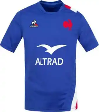 Go Sport Maillot junior le coq sportif maillot domicile junior ffr 2021-2022 offre