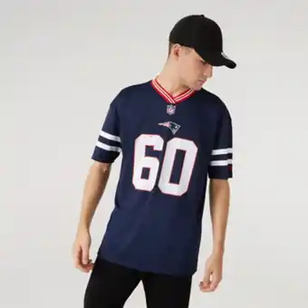 Go Sport Football us homme new era maillot new era new england patriots nfl logo new offre