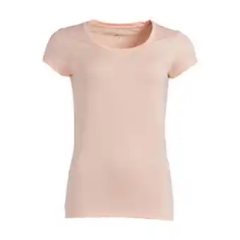 Tee shirt mc fitness femme athli-tech polly