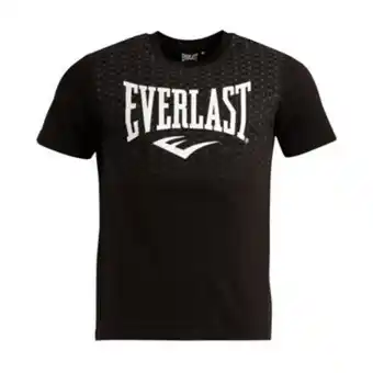 Go Sport Tee-shirt homme everlast tee shirt stars men black offre