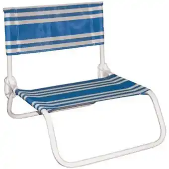 Go Sport Chaise plage mixte sans caldos nylon offre