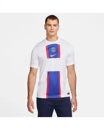 Sport 2000 Maillot de football homme psg m nk df stad jsy ss 3r blanc offre
