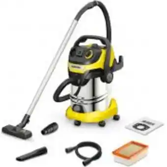 Aspirateur bidon eau et poussière karcher wd6/1