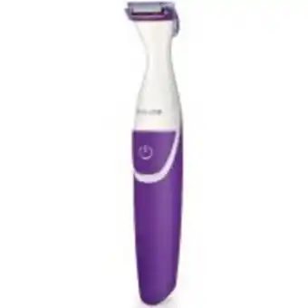 Rasage femme philips brt383/15