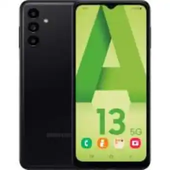 Smartphone samsung galaxya135gnoir