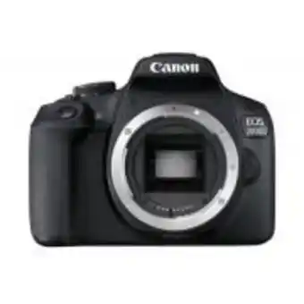 MDA Appareil photo reflex numerique amateur canon eos 2000 d noir boitier nu offre