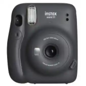 MDA Appareil photo instantanee fujifilm instax mini 11 gris offre