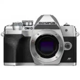 Appareil photo hybride olympus om-d e-m 10 mk 4 nu silver