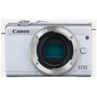 MDA Appareil photo numérique hybride canon eos m 200 + efm 15-45 blanc offre