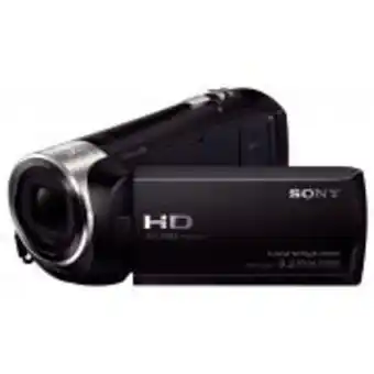 Camescope avec carte memoire sony hdrcx 240 eb