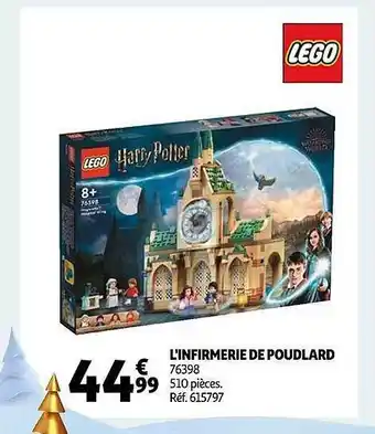 Auchan L'infirmerie de poudlard lego harry potter offre