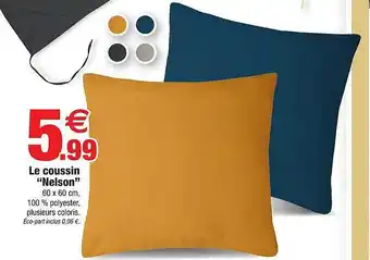 Bazarland Le coussin offre
