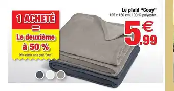 Bazarland Le plaid offre