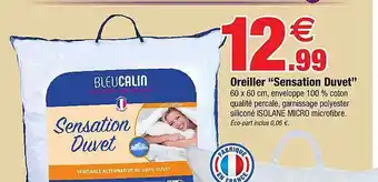 Bazarland Oreiller offre