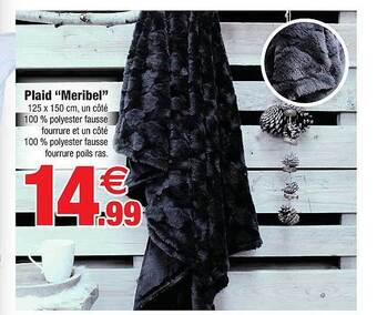 Bazarland Plaid offre