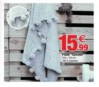 Bazarland Plaid offre