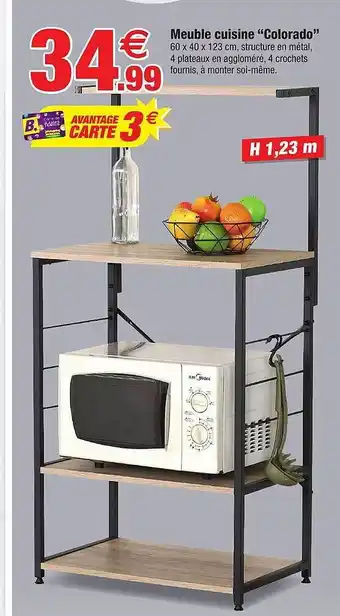 Bazarland Meuble cuisine offre