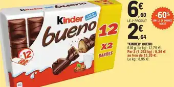 E.Leclerc Offre "kinder" bueno chez e leclerc offre
