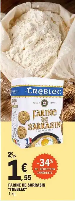 E.Leclerc Farine de sarrasin offre