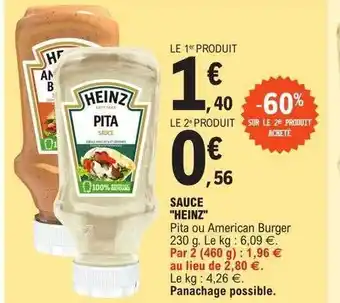 E.Leclerc Sauce offre