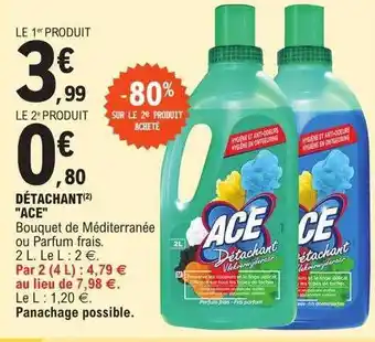 E.Leclerc Détachant offre