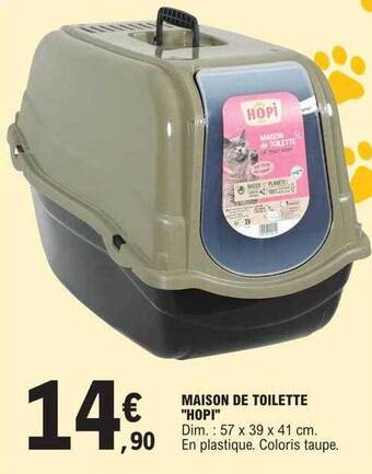 E.Leclerc Maison de toilette offre