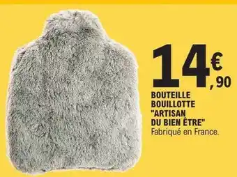 E.Leclerc Bouteille bouillotte offre
