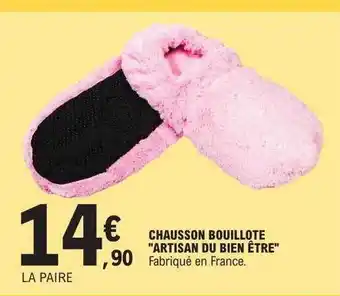 Chausson bouillote