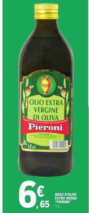 E.Leclerc Huile d'olive extra vierge offre