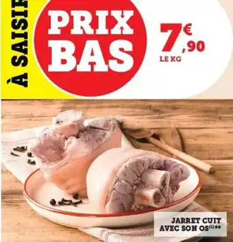 Jarret Cuit Avec Son Os
